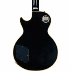 Gibson Custom 1954 Les Paul Custom Staple Pickup Reissue VOS Electric Guitar Ebony
