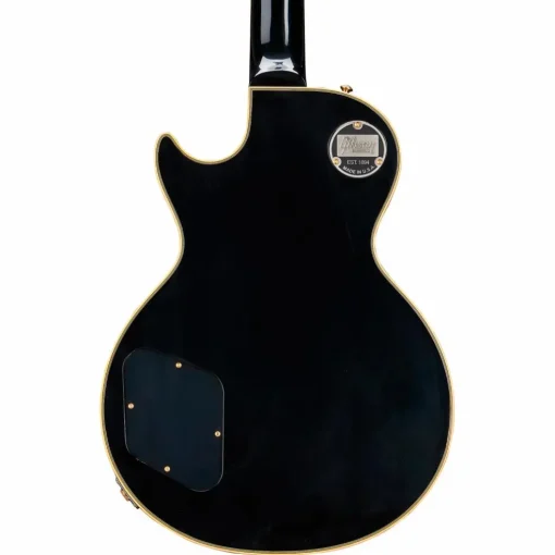 Gibson Custom 1954 Les Paul Custom Staple Pickup Reissue VOS Electric Guitar Ebony