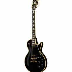 Gibson Custom 1954 Les Paul Custom Staple Pickup Reissue VOS Electric Guitar Ebony