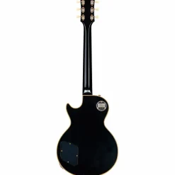 Gibson Custom 1954 Les Paul Custom Staple Pickup Reissue VOS Electric Guitar Ebony