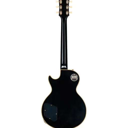 Gibson Custom 1954 Les Paul Custom Staple Pickup Reissue VOS Electric Guitar Ebony