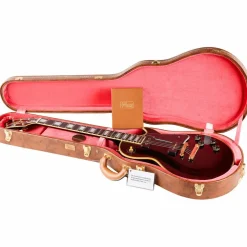 Gibson Custom 1954 Les Paul Custom Staple Pickup Reissue VOS Electric Guitar Ebony