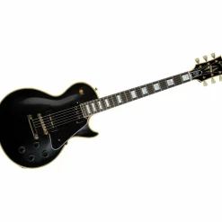 Gibson Custom 1954 Les Paul Custom Staple Pickup Reissue VOS Electric Guitar Ebony