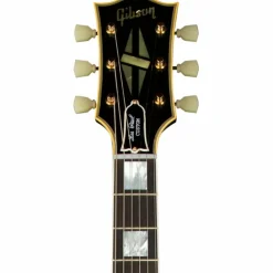 Gibson Custom 1954 Les Paul Custom Staple Pickup Reissue VOS Electric Guitar Ebony