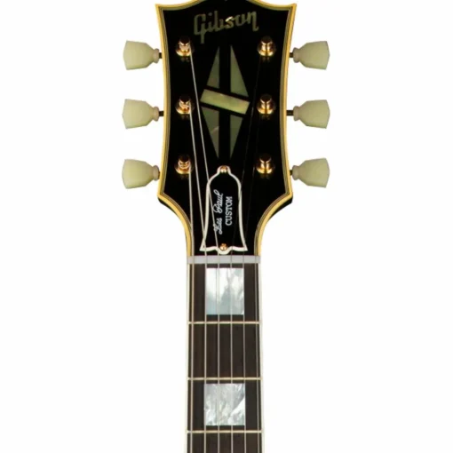 Gibson Custom 1954 Les Paul Custom Staple Pickup Reissue VOS Electric Guitar Ebony