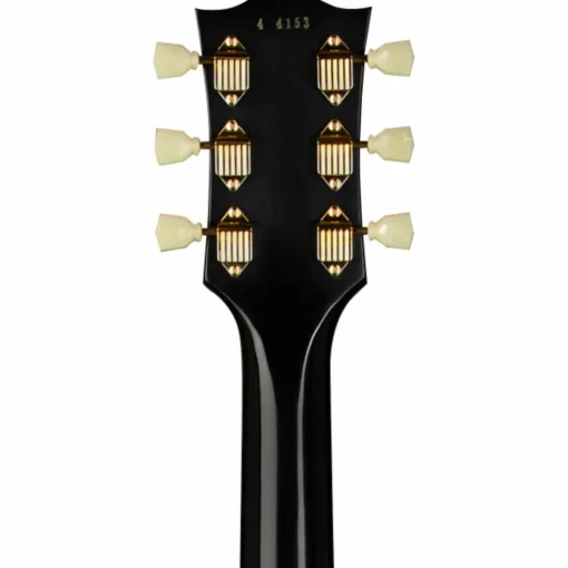 Gibson Custom 1954 Les Paul Custom Staple Pickup Reissue VOS Electric Guitar Ebony