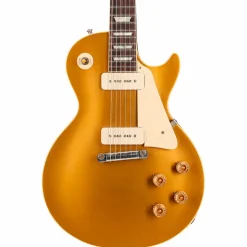 Gibson Custom 1954 Les Paul Goldtop Reissue VOS Electric Guitar Double Gold