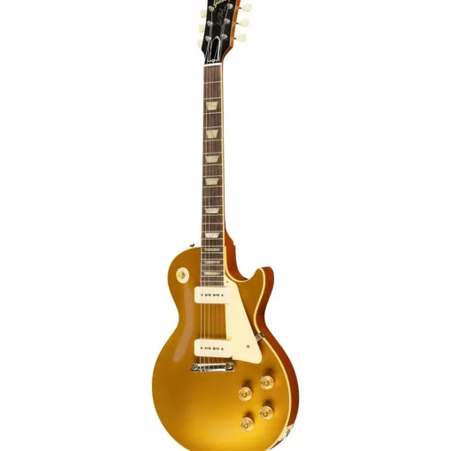 Gibson Custom 1954 Les Paul Goldtop Reissue VOS Electric Guitar Double Gold