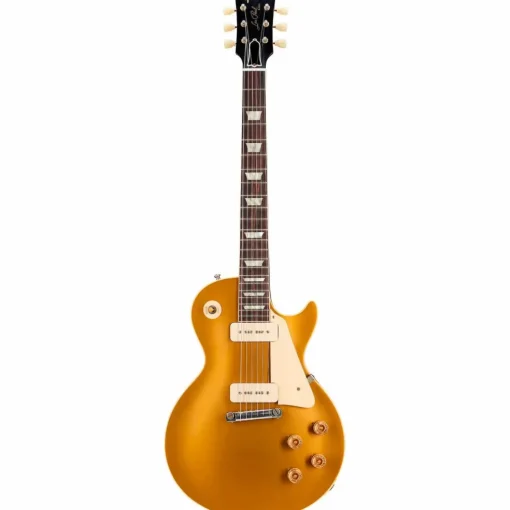 Gibson Custom 1954 Les Paul Goldtop Reissue VOS Electric Guitar Double Gold