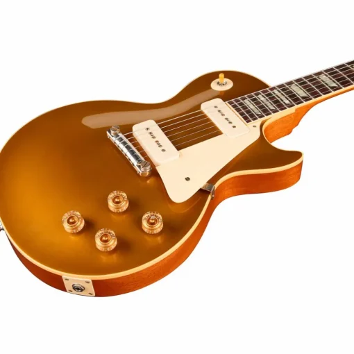 Gibson Custom 1954 Les Paul Goldtop Reissue VOS Electric Guitar Double Gold