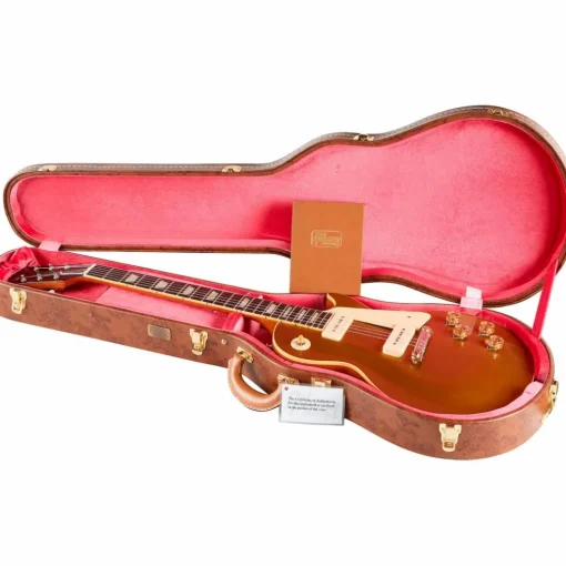 Gibson Custom 1954 Les Paul Goldtop Reissue VOS Electric Guitar Double Gold