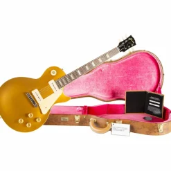 Gibson Custom 1954 Les Paul Goldtop Reissue VOS Electric Guitar Double Gold