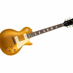 Gibson Custom 1954 Les Paul Goldtop Reissue VOS Electric Guitar Double Gold