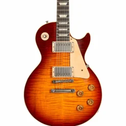 Gibson Custom 1959 Les Paul Standard Reissue Limited Edition Murphy Lab with Brazilian Rosewood Fingerboard Electric Guitar Tom's Dark Burst