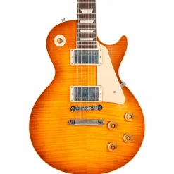 Gibson Custom 1959 Les Paul Standard Reissue VOS Electric Guitar Dirty Lemon