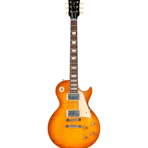 Gibson Custom 1959 Les Paul Standard Reissue VOS Electric Guitar Dirty Lemon