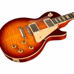 Gibson Custom 1959 Les Paul Standard Reissue Limited Edition Murphy Lab with Brazilian Rosewood Fingerboard Electric Guitar Tom's Dark Burst