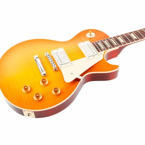 Gibson Custom '59 Les Paul Standard Figured Top "BOTB" Electric Guitar Lemon Drop