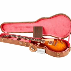 Gibson Custom 1959 Les Paul Standard Reissue Limited Edition Murphy Lab with Brazilian Rosewood Fingerboard Electric Guitar Tom's Dark Burst