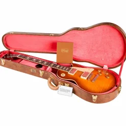 Gibson Custom 1959 Les Paul Standard Reissue VOS Electric Guitar Dirty Lemon