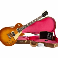 Gibson Custom 1959 Les Paul Standard Reissue VOS Electric Guitar Dirty Lemon