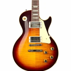 Gibson Custom M2M 1960 Les Paul Standard Reissue VOS (Hand Select Top) Electric Guitar Bourbon Burst