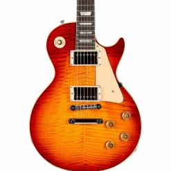 Gibson Custom M2M 1959 Les Paul Standard Reissue Gloss Electric Guitar Factory Burst