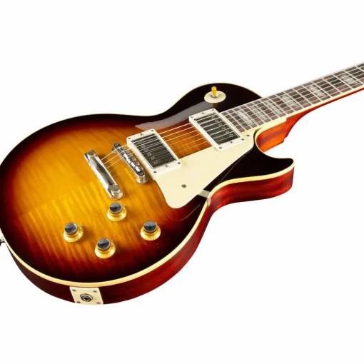 Gibson Custom M2M 1960 Les Paul Standard Reissue VOS (Hand Select Top) Electric Guitar Bourbon Burst