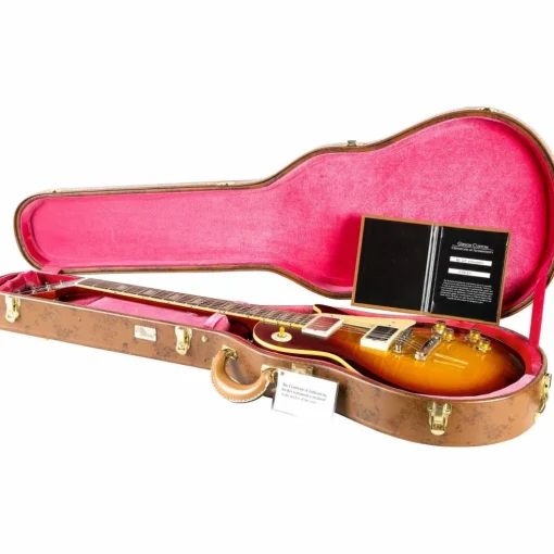 Gibson Custom M2M 1960 Les Paul Standard Reissue VOS (Hand Select Top) Electric Guitar Bourbon Burst