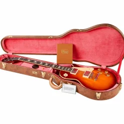 Gibson Custom M2M 1959 Les Paul Standard Reissue Gloss Electric Guitar Factory Burst