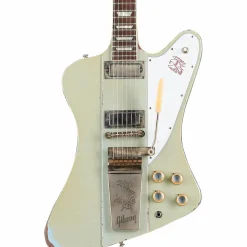 Gibson Custom Murphy Lab 1963 Firebird V With Maestro Vibrola Heavy Aged Electric Guitar Antique Frost Blue