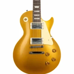 Gibson Custom Murphy Lab 1957 Les Paul Goldtop Reissue Ultra Light Aged Electric Guitar Double Gold