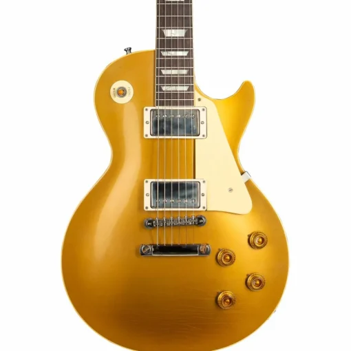 Gibson Custom Murphy Lab 1957 Les Paul Goldtop Reissue Ultra Light Aged Electric Guitar Double Gold
