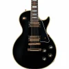 Gibson Custom Murphy Lab 1968 Les Paul Custom Reissue Ultra Light Aged Electric Guitar Ebony
