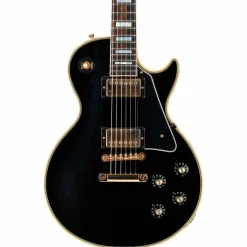 Gibson Custom Murphy Lab 1968 Les Paul Custom Reissue Ultra Light Aged Electric Guitar Ebony