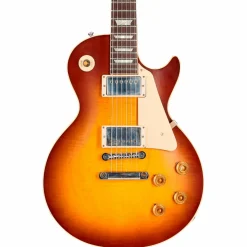 Gibson Custom Murphy Lab 1959 Les Paul Standard Reissue Light Aged Electric Guitar Cherry Teaburst