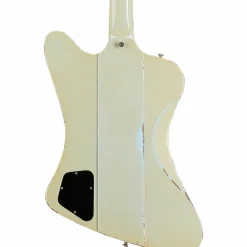 Gibson Custom Murphy Lab 1963 Firebird V With Maestro Vibrola Heavy Aged Electric Guitar Antique Frost Blue