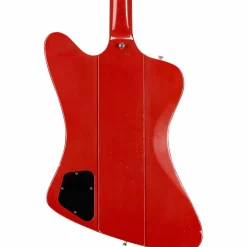Gibson Custom Murphy Lab 1963 Firebird V With Maestro Vibrola Light Aged Electric Guitar Cardinal Red