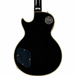 Gibson Custom Murphy Lab 1968 Les Paul Custom Reissue Ultra Light Aged Electric Guitar Ebony