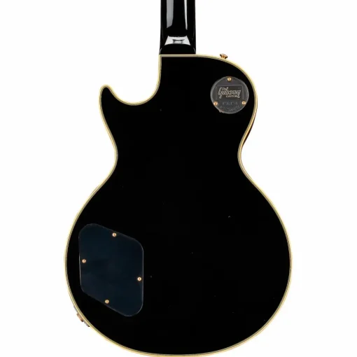 Gibson Custom Murphy Lab 1968 Les Paul Custom Reissue Ultra Light Aged Electric Guitar Ebony