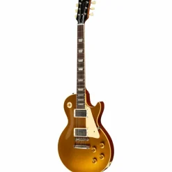 Gibson Custom Murphy Lab 1957 Les Paul Goldtop Reissue Ultra Light Aged Electric Guitar Double Gold