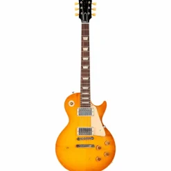 Gibson Custom Murphy Lab 1958 Les Paul Standard Reissue Heavy Aged Electric Guitar Lemon Burst