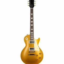 Gibson Custom Murphy Lab 1957 Les Paul Goldtop Reissue Ultra Light Aged Electric Guitar Double Gold