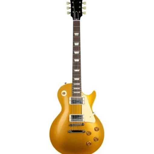 Gibson Custom Murphy Lab 1957 Les Paul Goldtop Reissue Ultra Light Aged Electric Guitar Double Gold