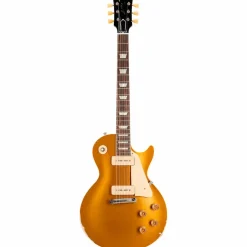 Gibson Custom Murphy Lab 1954 Les Paul Goldtop Reissue Heavy Aged Electric Guitar Double Gold