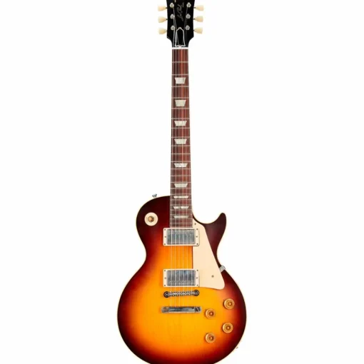 Gibson Custom Murphy Lab 1958 Les Paul Standard Reissue Ultra Light Aged Electric Guitar Bourbon Burst