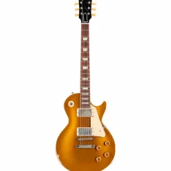 Gibson Custom Murphy Lab 1957 Les Paul Goldtop Reissue Ultra Heavy Aged Electric Guitar Double Gold
