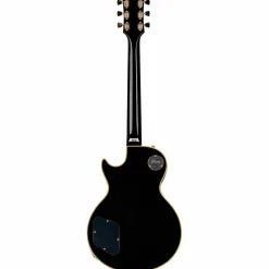 Gibson Custom Murphy Lab 1968 Les Paul Custom Reissue Ultra Light Aged Electric Guitar Ebony