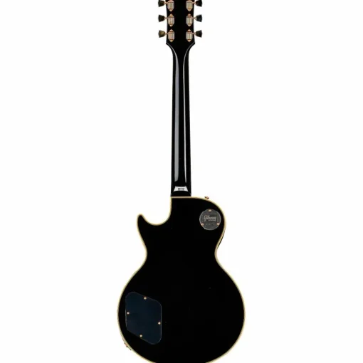 Gibson Custom Murphy Lab 1968 Les Paul Custom Reissue Ultra Light Aged Electric Guitar Ebony