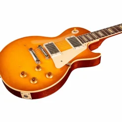 Gibson Custom Murphy Lab 1958 Les Paul Standard Reissue Heavy Aged Electric Guitar Lemon Burst